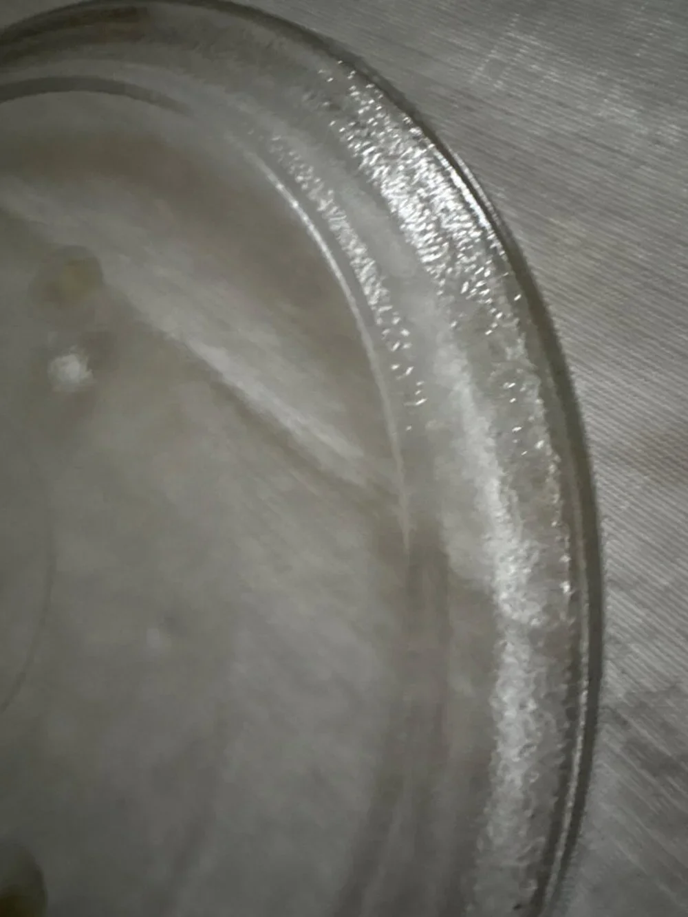 Clear Glass Microwave Turntable Plate Replacement 12.5